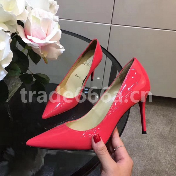 Super Max Christian Louboutin Custom High Heel-013