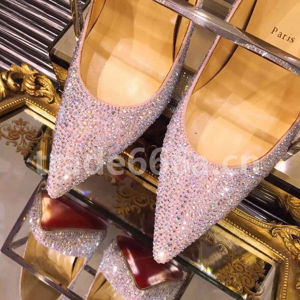 Super Max Christian Louboutin Custom High Heel-035