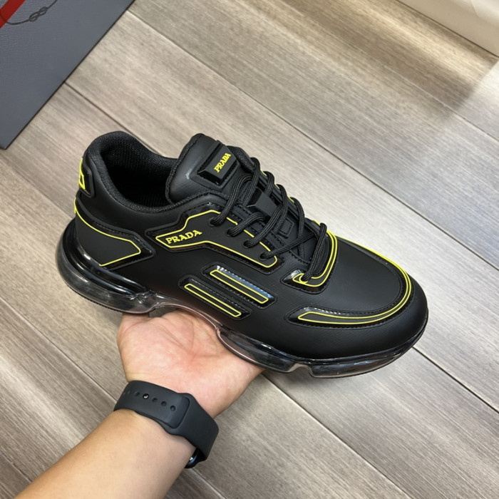 Prada men shoes 1：1 quality-1081