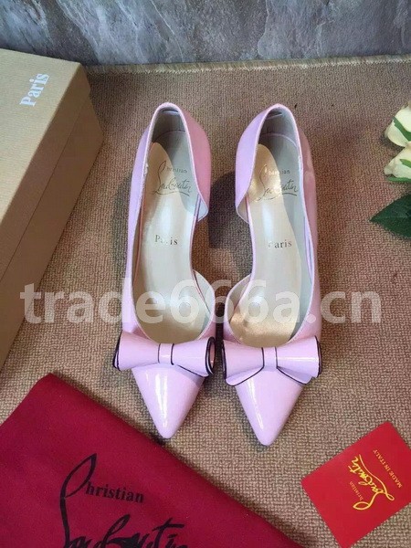 Super Max Christian Louboutin Custom High Heel-066