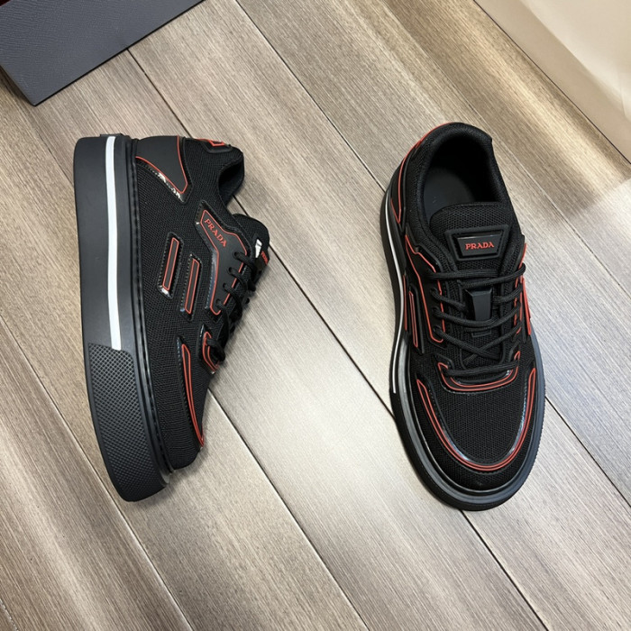 Prada men shoes 1：1 quality-1078