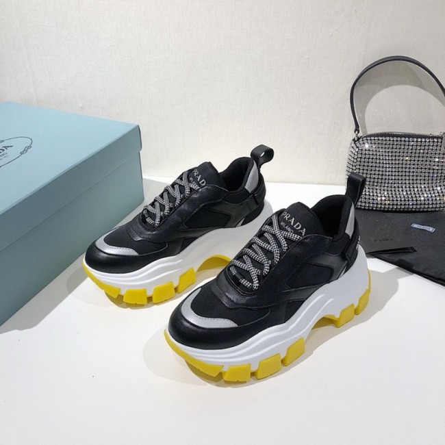 Prada women shoes 1：1 quality-106