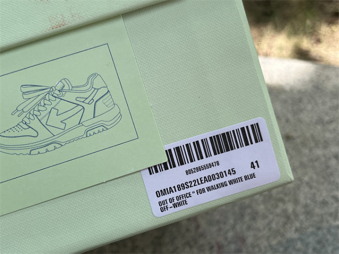 OFFwhite Men shoes 1：1 quality-179