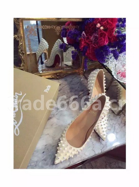 Super Max Christian Louboutin Custom High Heel-079