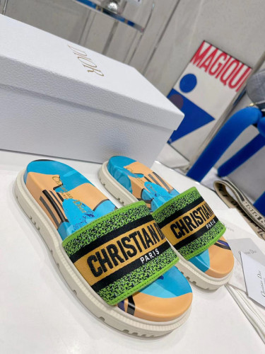 Dior women slippers 1：1 quality-115