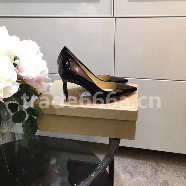 Super Max Christian Louboutin Custom High Heel-012