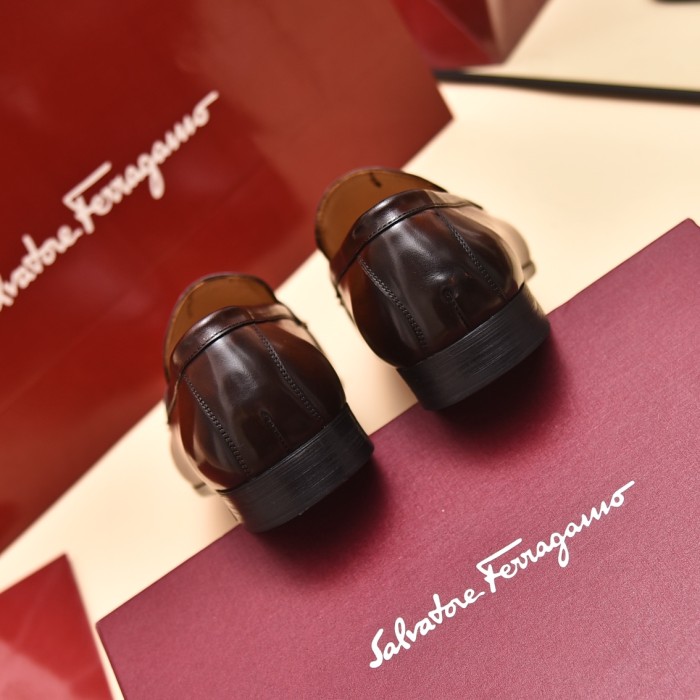 Ferragamo Men shoes 1：1 quality-359