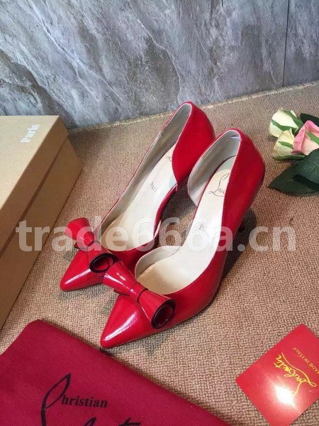 Super Max Christian Louboutin Custom High Heel-068
