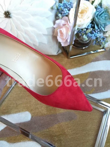 Super Max Christian Louboutin Custom High Heel-043