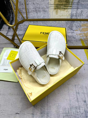 FD women  slippers 1：1 quality-102