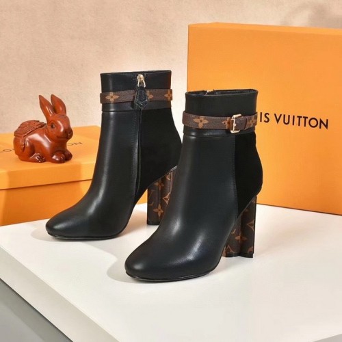 LV Women Shoes 1：1-Quality-628