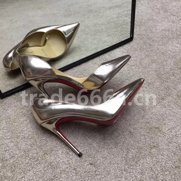 Super Max Christian Louboutin Custom High Heel-056