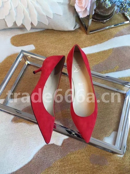Super Max Christian Louboutin Custom High Heel-043