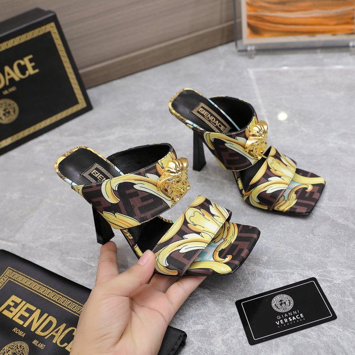 Versac high heel 1：1 quality-048