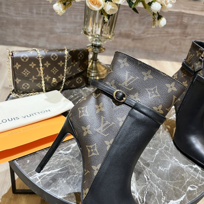 LV Women Shoes 1：1 Quality-845