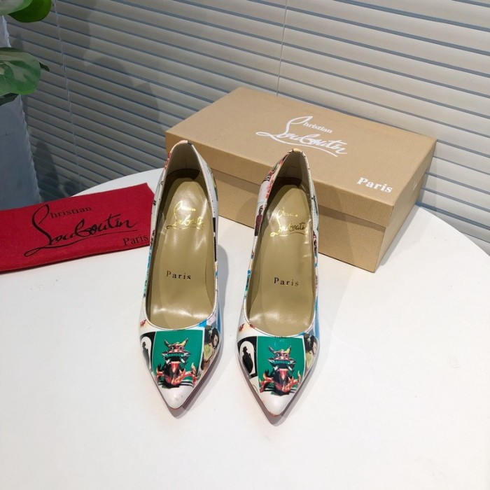 Christian Louboutin high heels 1：1 Quality-398