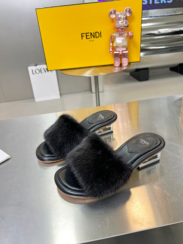 FD women  slippers 1：1 quality-064