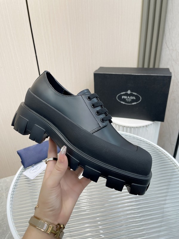 Prada men shoes 1：1 quality-1074