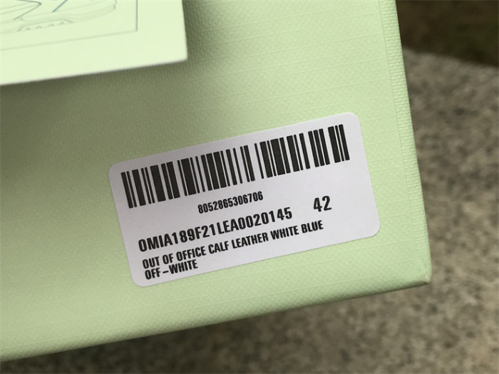 OFFwhite Men shoes 1：1 quality-168