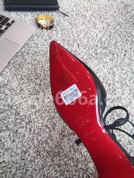 Super Max Christian Louboutin Custom High Heel-045