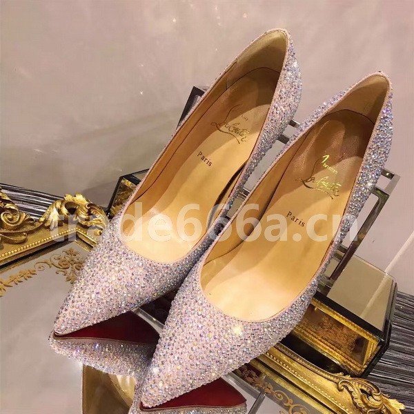 Super Max Christian Louboutin Custom High Heel-035