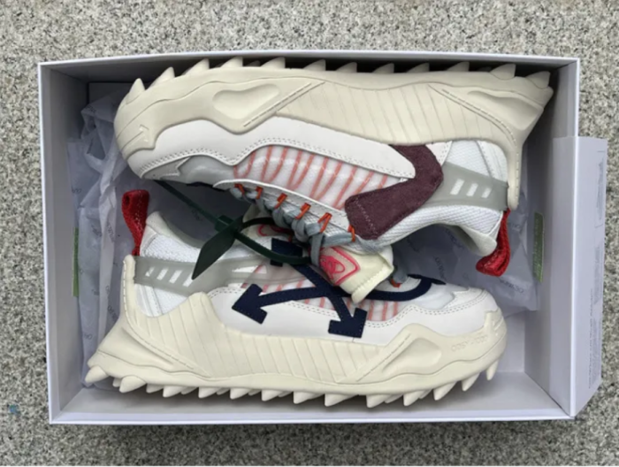 OFF white Women Shoes 1：1 quality-303