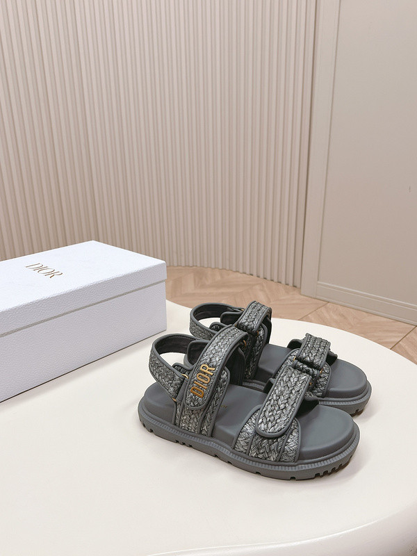 Dior women slippers 1：1 quality-251