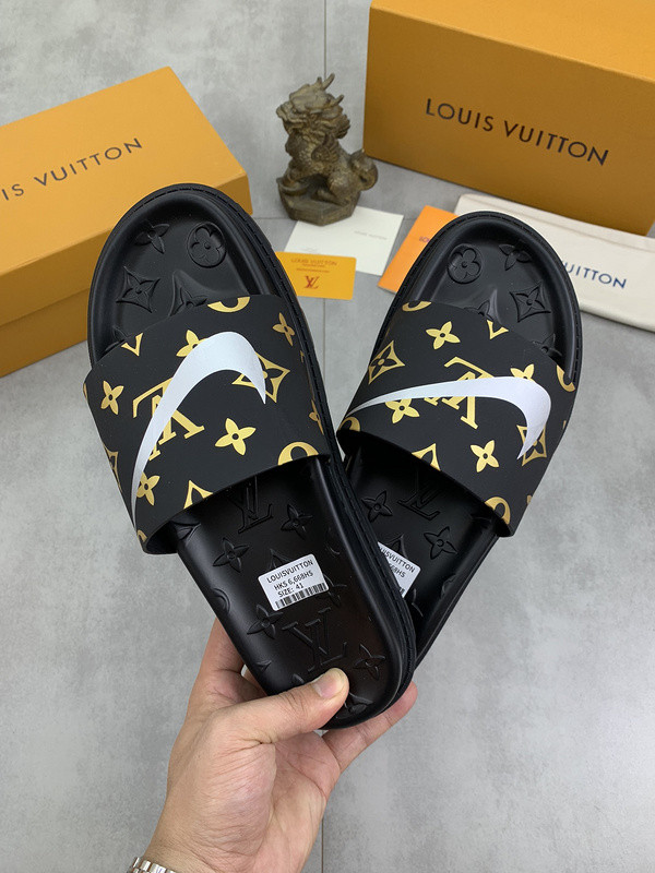 LV men slippers AAA-1169