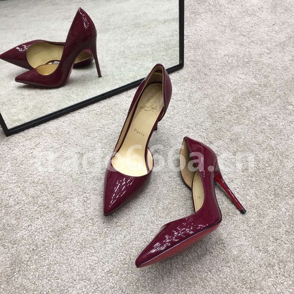 Super Max Christian Louboutin Custom High Heel-055