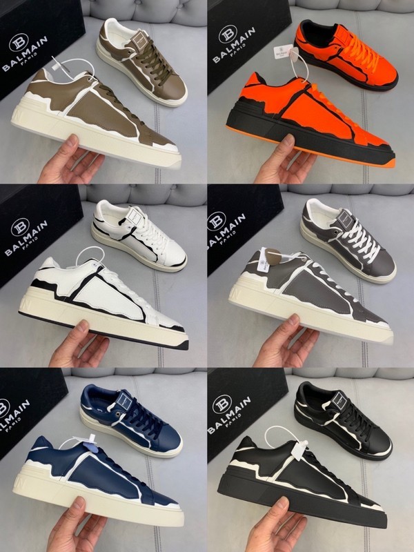 Super Max Balmain Shoes-011