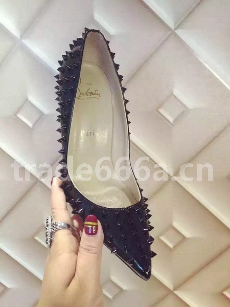 Super Max Christian Louboutin Custom High Heel-086