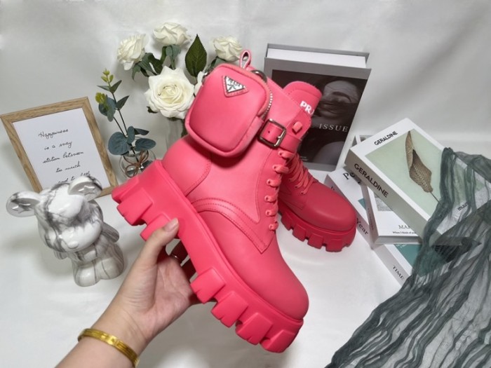 Prada women shoes 1：1 quality-394