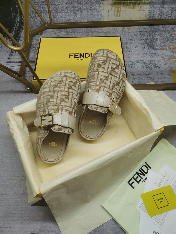 FD women  slippers 1：1 quality-100