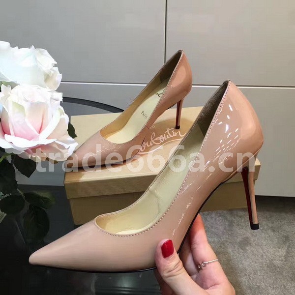 Super Max Christian Louboutin Custom High Heel-014