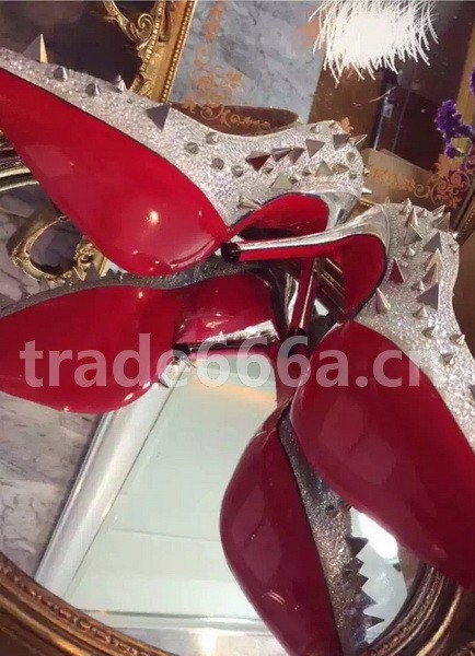 Super Max Christian Louboutin Custom High Heel-059
