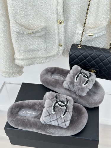 CHNL women slippers 1：1 quality-508