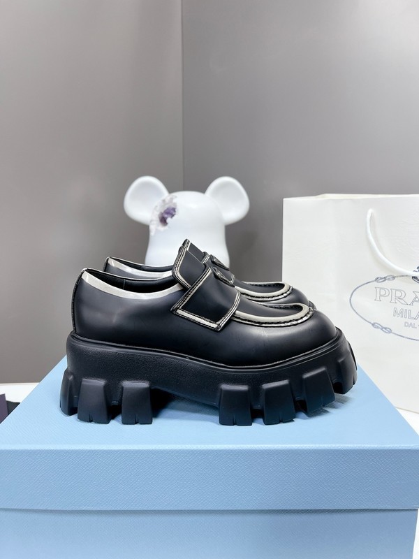 Prada women shoes 1：1 quality-406