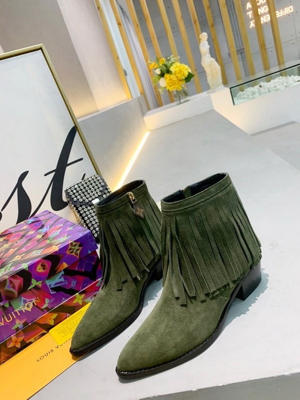 LV Women Shoes 1：1-Quality-601