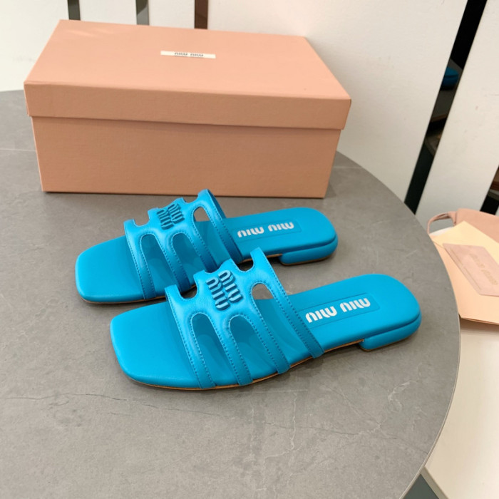 Miu Miu women slippers 1：1 quality-023