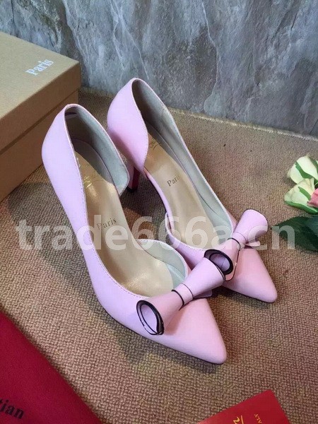 Super Max Christian Louboutin Custom High Heel-066