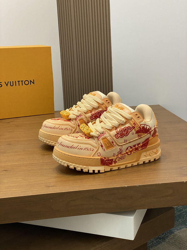 Super Max Custom LV Shoes-3049