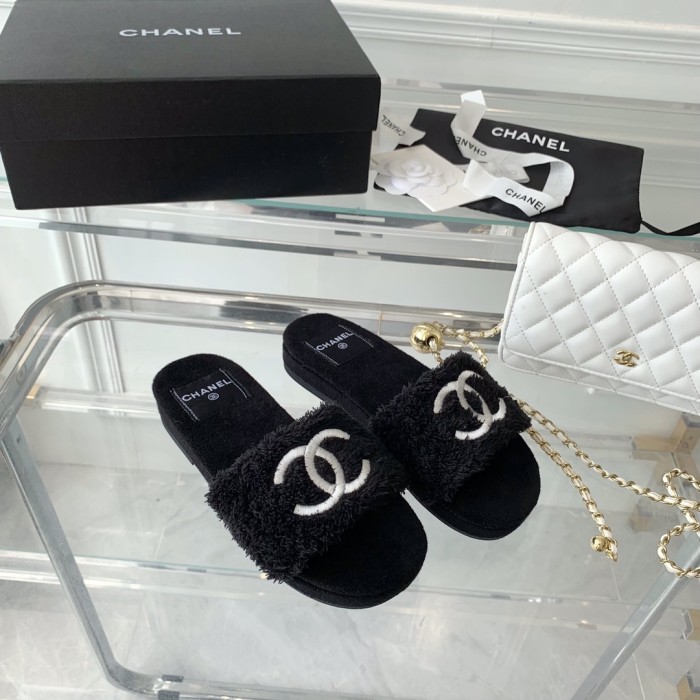 CHNL women slippers 1：1 quality-284