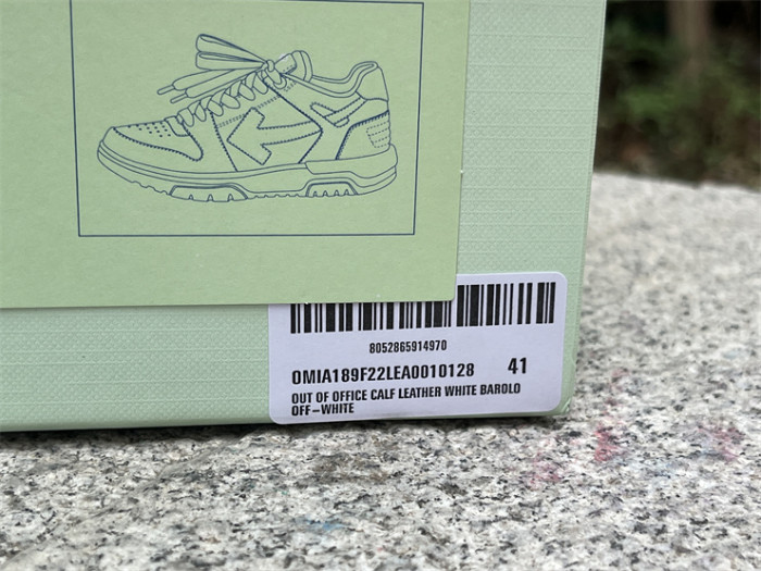 OFFwhite Men shoes 1：1 quality-178