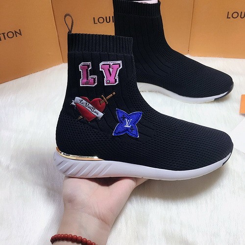 LV Women Shoes 1;1 Quality-116