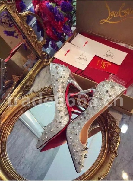 Super Max Christian Louboutin Custom High Heel-059