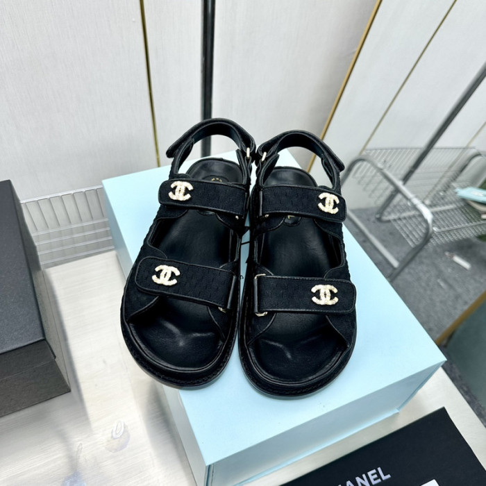 CHNL women slippers 1：1 quality-573