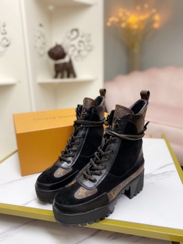 LV Women Shoes 1：1-Quality-747