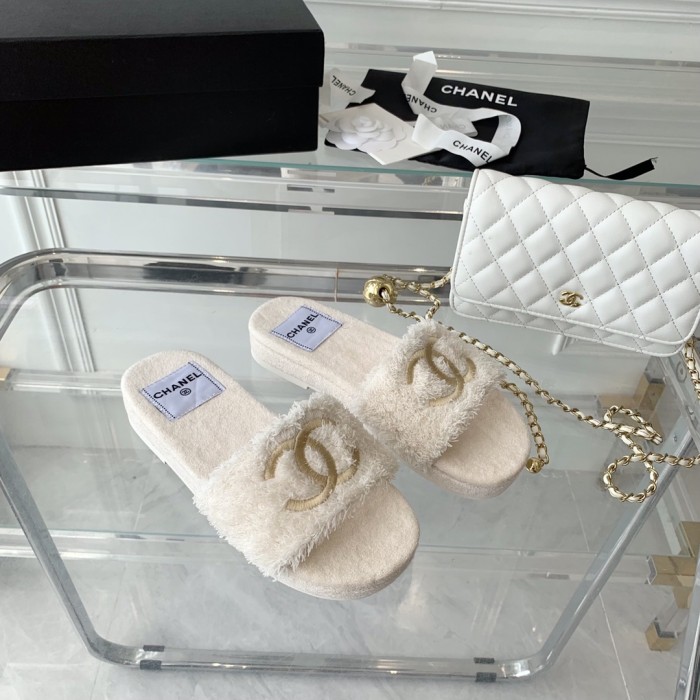 CHNL women slippers 1：1 quality-283