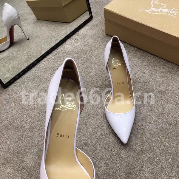 Super Max Christian Louboutin Custom High Heel-053