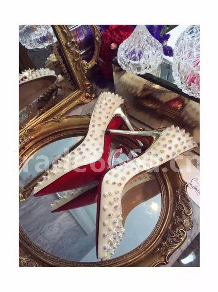 Super Max Christian Louboutin Custom High Heel-079